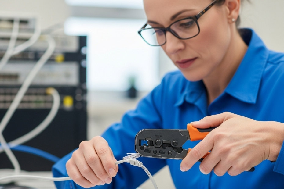 Ağ Kablosu Tamiri 15 Ağ Kablosu Tamiri