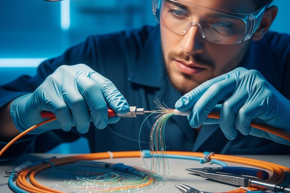 Evde Fiber Kablo Tamiri 11 Evde Fiber Kablo Tamiri