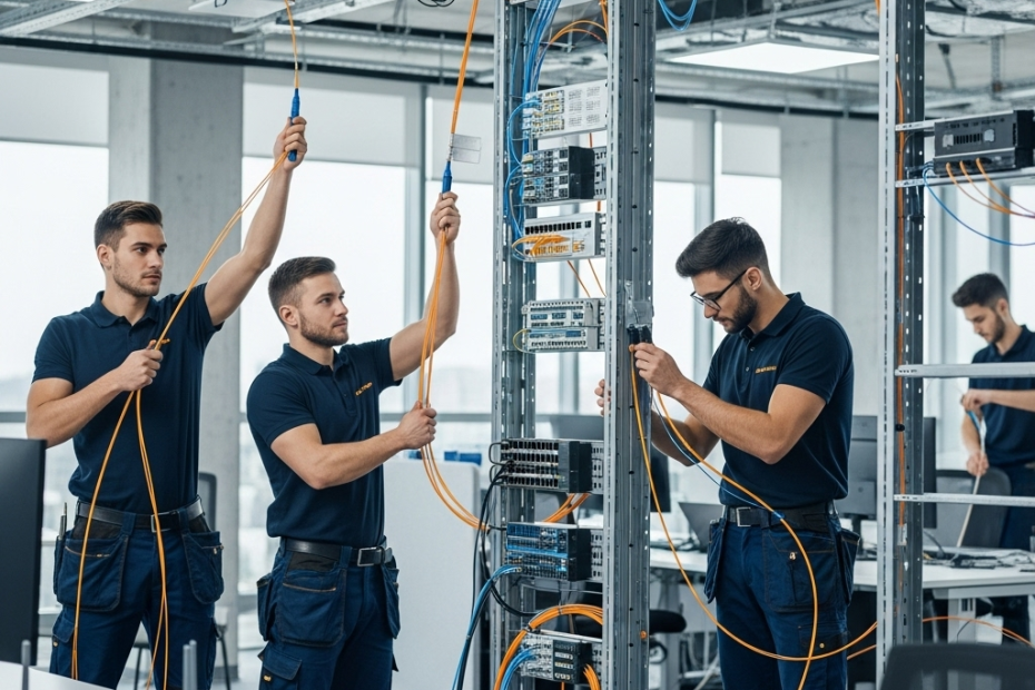 Kurumsal İnternet Kurulumu 4 Kurumsal İnternet Kurulumu