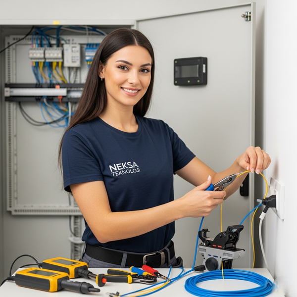 Apartman Kutusundan İnternet Hattı Çekme 17 Apartman Kutusundan İnternet Hattı Çekme