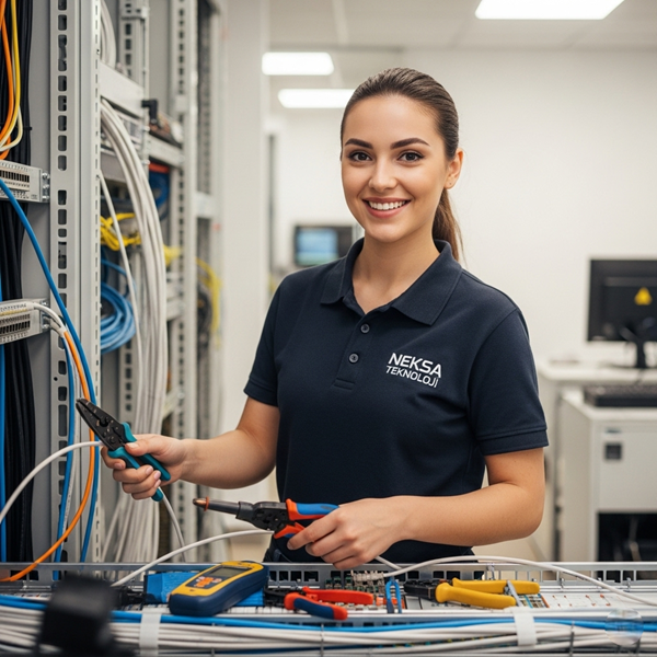 Bina İçi İnternet Kablosu Çekme Hizmetleri 16 Bina İçi İnternet Kablosu Çekme Hizmetleri