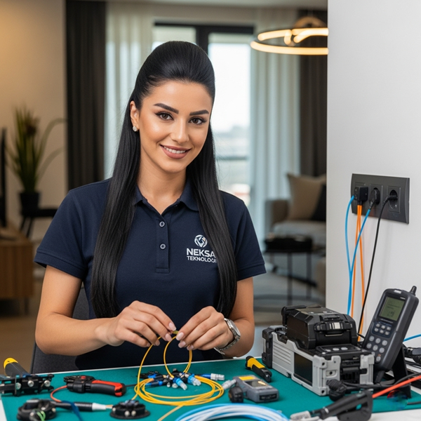 Daire İçi Fiber Sonlandırma Hizmetleri 15 Daire İçi Fiber Sonlandırma Hizmetleri