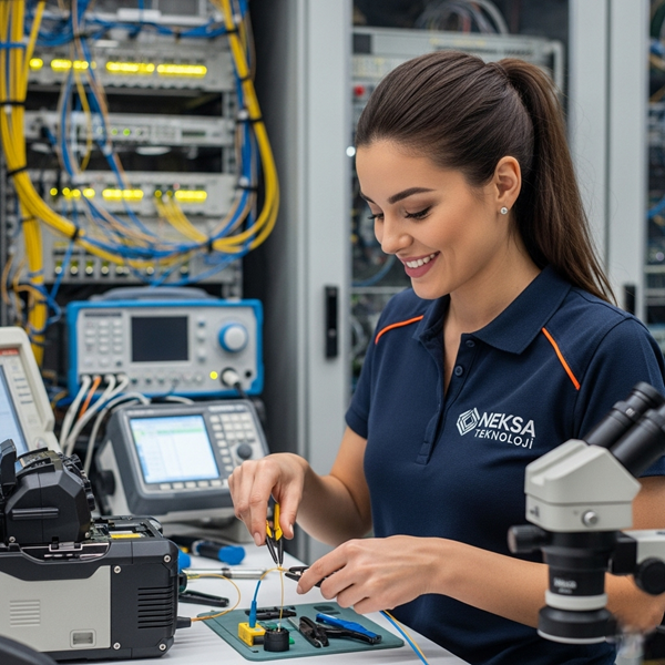 Fiber Kablo Ucu Tamiri