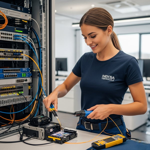 Fiber Optik Kablo Sonlandırma Hizmetleri