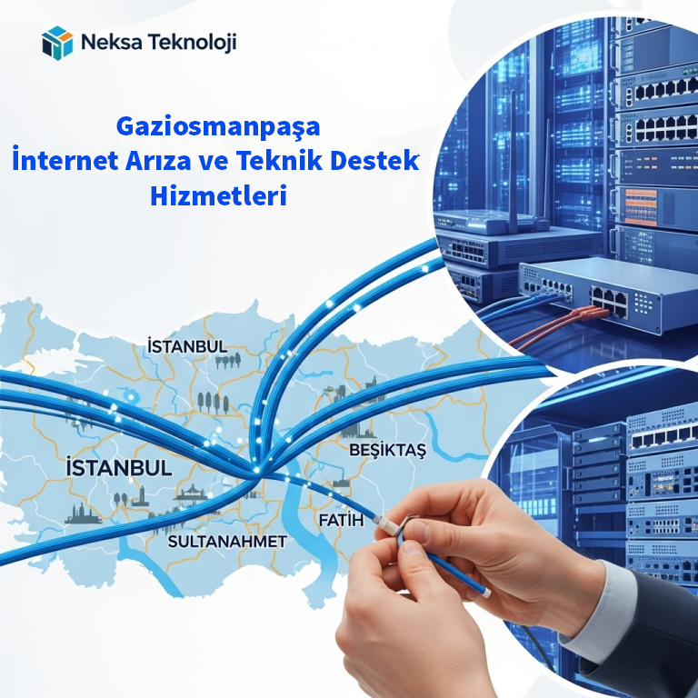 Gaziosmanpaşa | İnternet Arıza ve Teknik Destek Hizmetleri