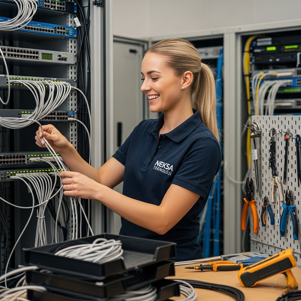 Kablo Düzenleme Hizmetleri 8 Kablo Düzenleme Hizmetleri