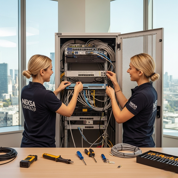 Network Switch Kurulumu 2 Network Switch Kurulumu