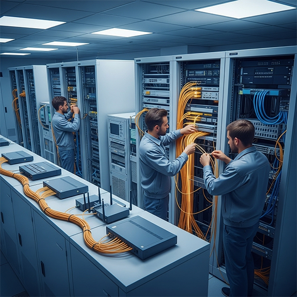 Fiber Optik, DSL Altyapı Kablolama Fiber Optik, DSL Altyapı Kablolama